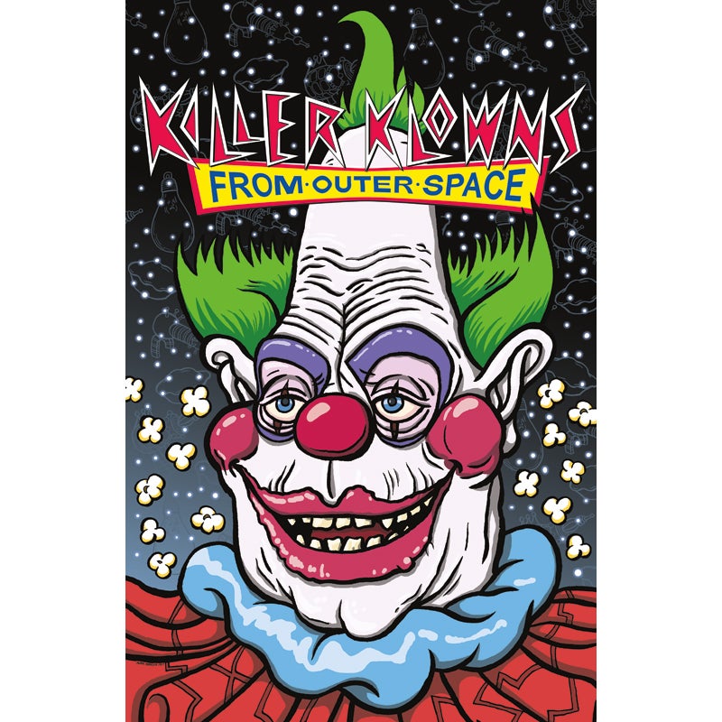 Spirit Halloween Killer Klowns from Outer Space Door Cover  Amazonca  Patio Lawn  Garden